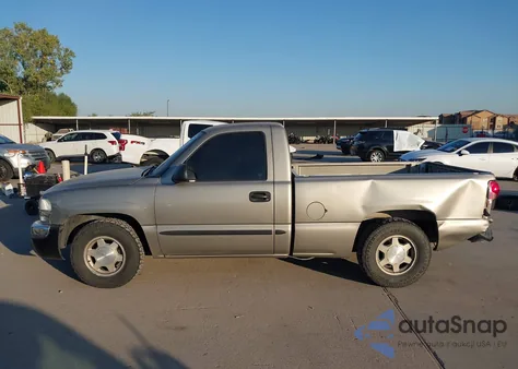 2003 GMC Sierra 1500 from USA, damaged, VIN 1GTEC14X13Z271529